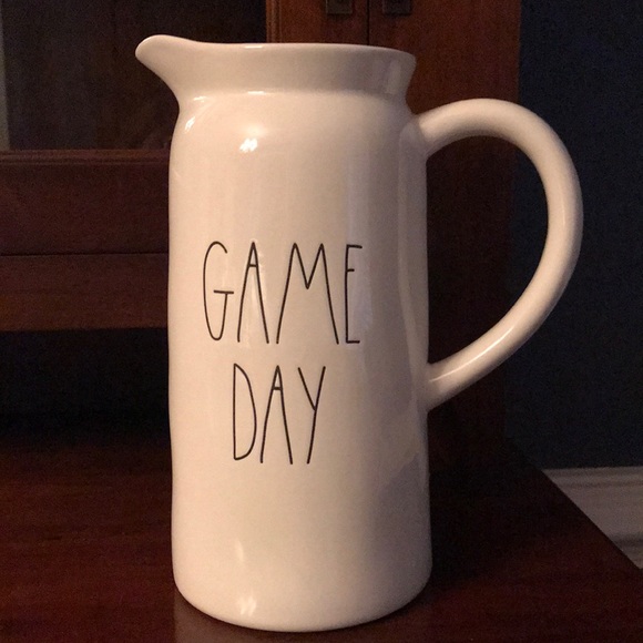 Rae Dunn Other - Rae Dunn GAME DAY Pitcher